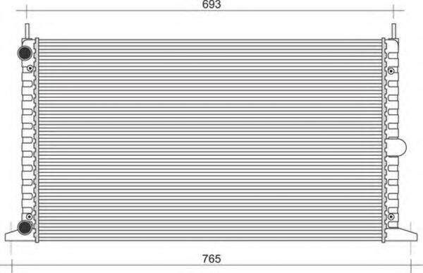Radiator, racire motor