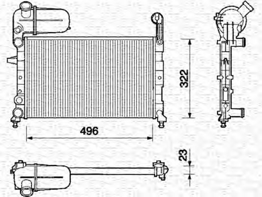 Radiator, racire motor