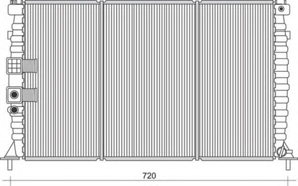 Radiator, racire motor