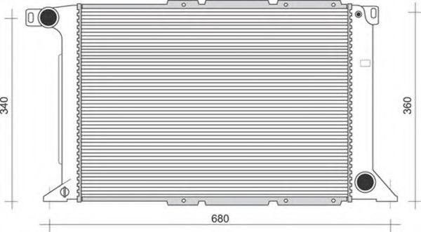 Radiator, racire motor