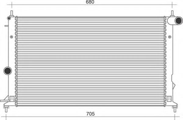 Radiator, racire motor