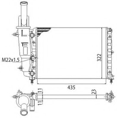 Radiator, racire motor 2