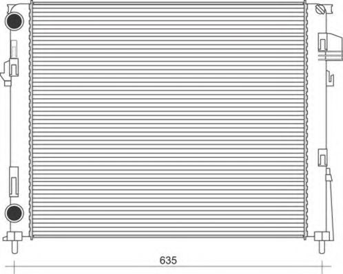 Radiator, racire motor