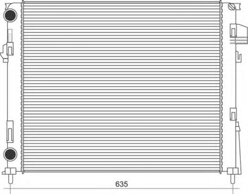 Radiator, racire motor
