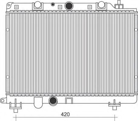 Radiator, racire motor