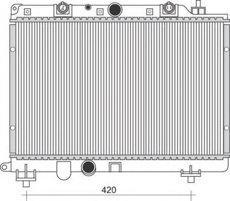 Radiator, racire motor