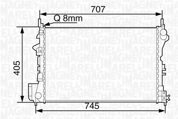 Radiator, racire motor