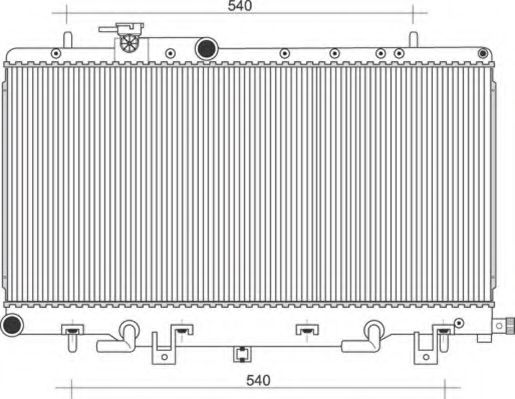 Radiator, racire motor