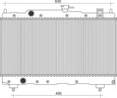 Radiator, racire motor