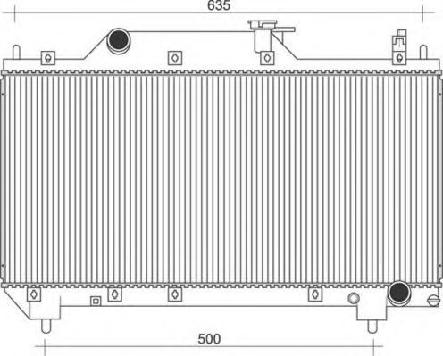 Radiator, racire motor