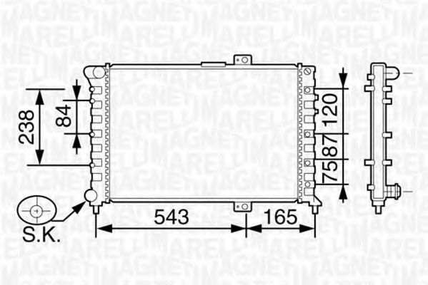 Radiator, racire motor
