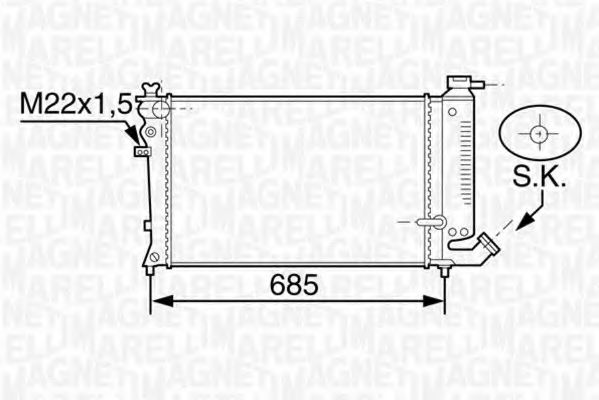 Radiator, racire motor