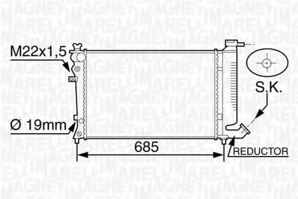 Radiator, racire motor
