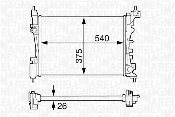 Radiator, racire motor