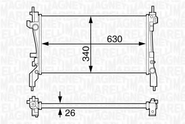 Radiator, racire motor 2