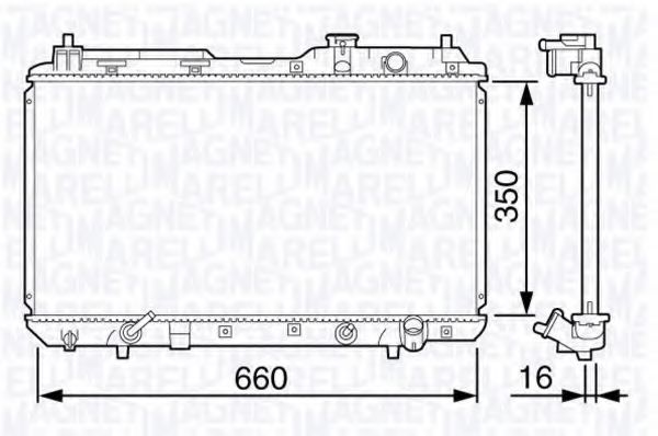 Radiator, racire motor