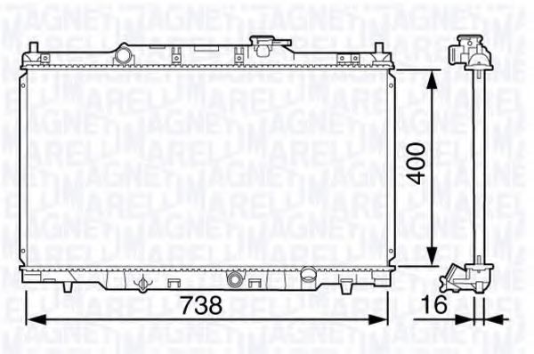 Radiator, racire motor