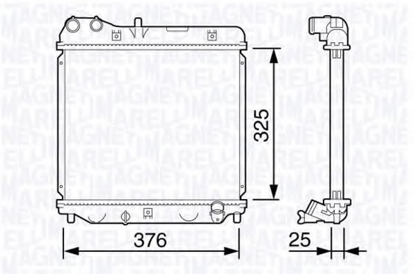 Radiator, racire motor