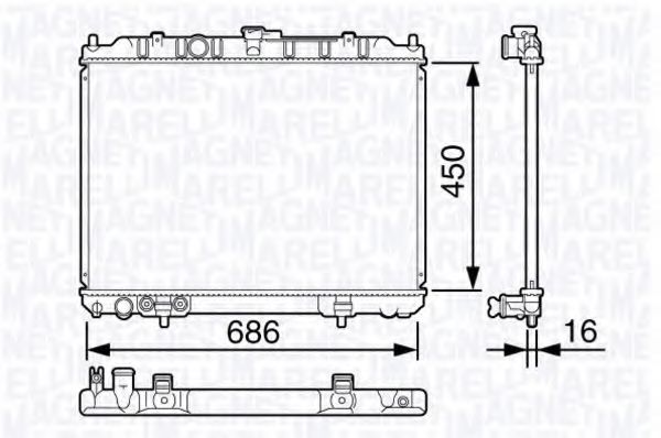 Radiator, racire motor