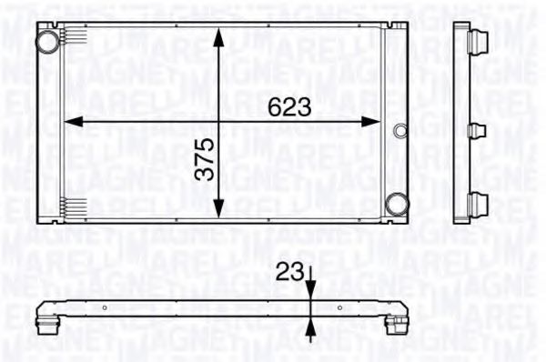 Radiator, racire motor