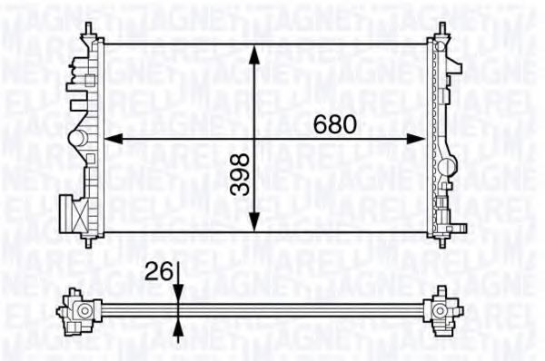 Radiator, racire motor