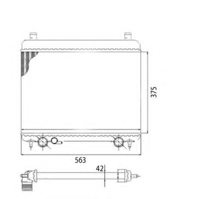 Radiator, racire motor 2