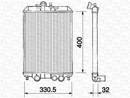 Radiator, racire motor