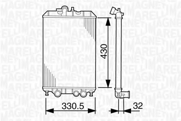 Radiator, racire motor