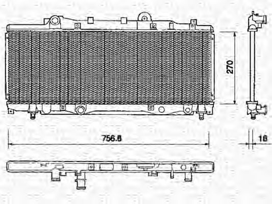 Radiator, racire motor