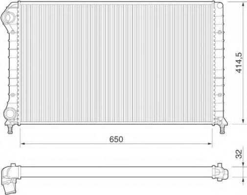 Radiator, racire motor