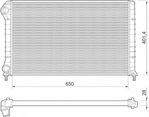 Radiator, racire motor