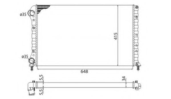 Radiator, racire motor