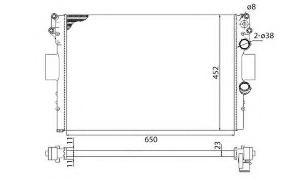 Radiator, racire motor
