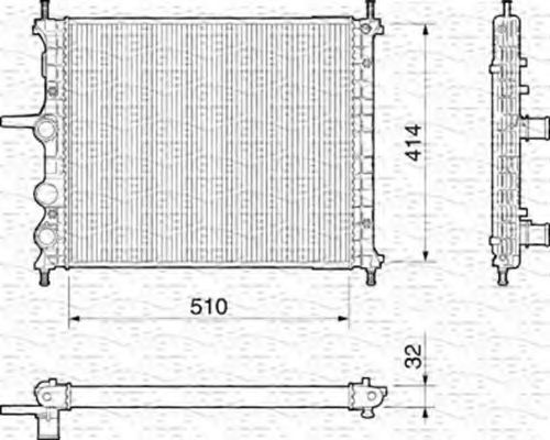 Radiator, racire motor