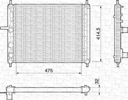 Radiator, racire motor