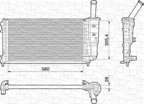 Radiator, racire motor