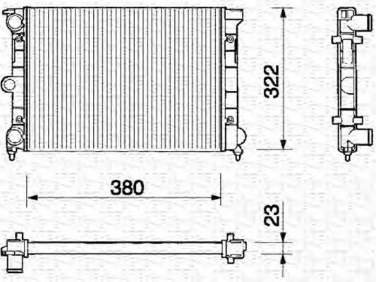 Radiator, racire motor