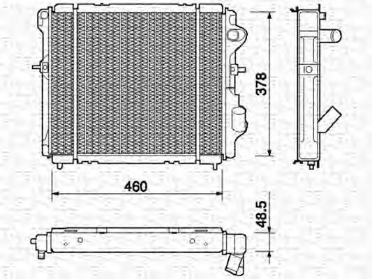 Radiator, racire motor