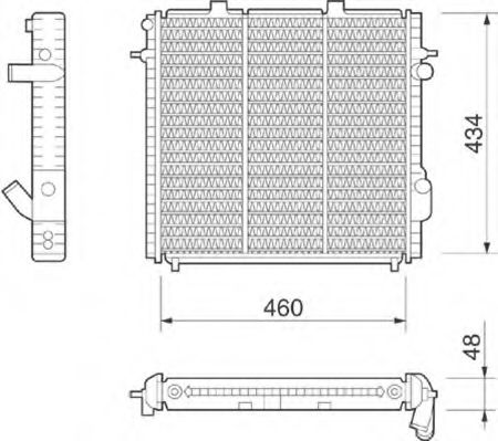Radiator, racire motor
