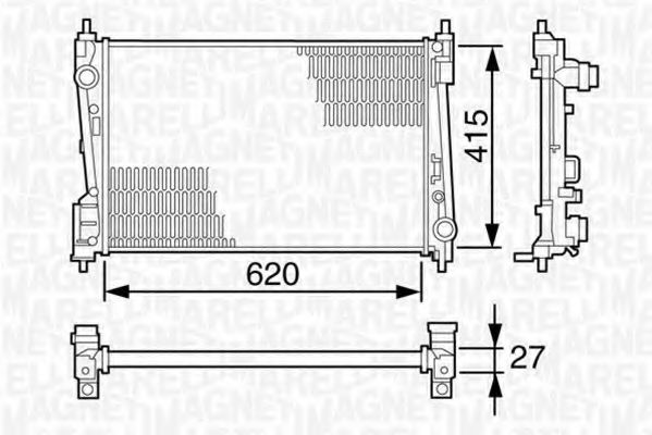 Radiator, racire motor