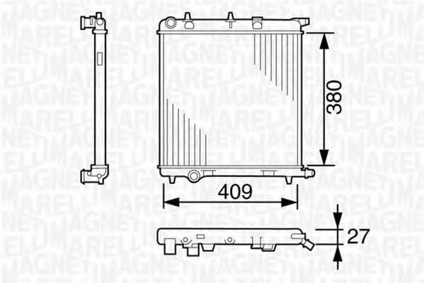 Radiator, racire motor
