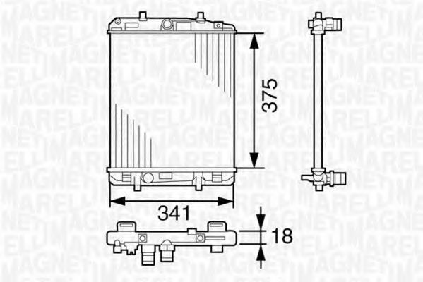 Radiator, racire motor