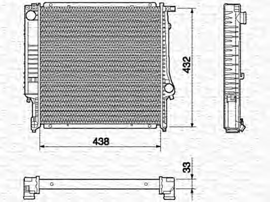 Radiator, racire motor