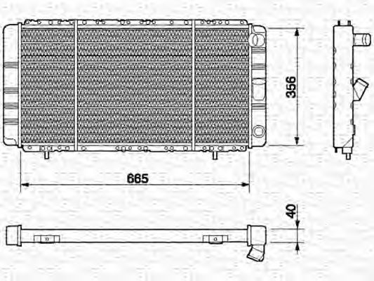 Radiator, racire motor