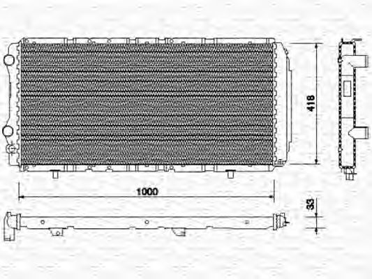Radiator, racire motor