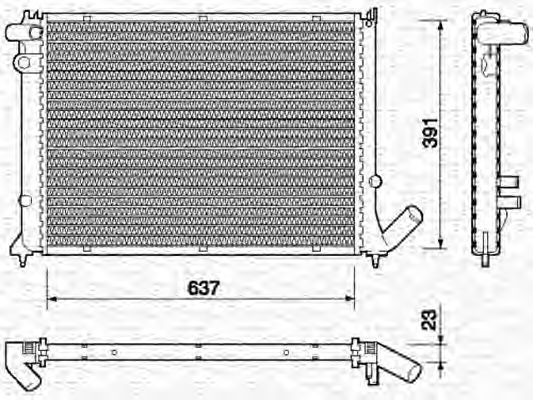 Radiator, racire motor