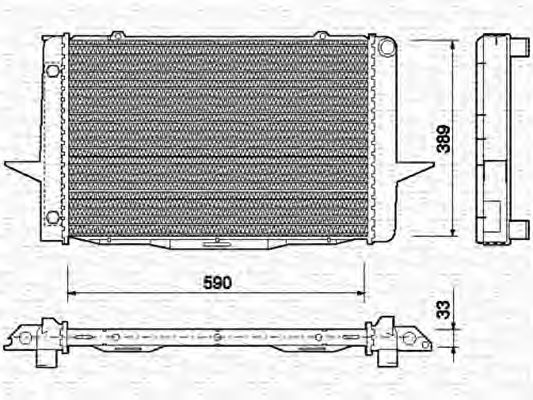 Radiator, racire motor