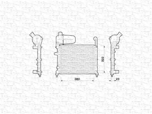 Radiator, racire motor