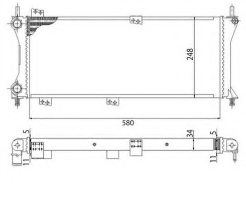 Radiator, racire motor 2