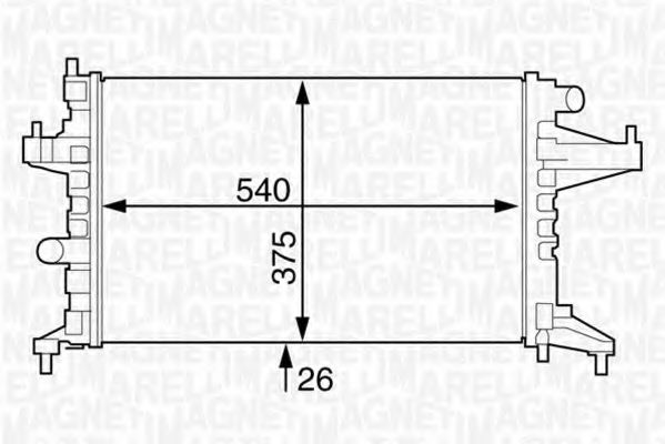 Radiator, racire motor